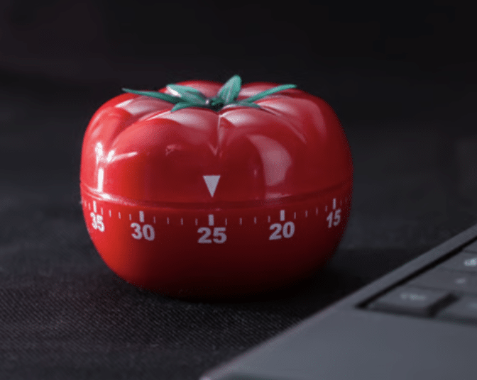 TDAH Technique du pomodoro