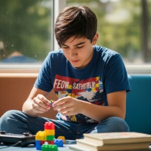 enfant autiste et TDAH