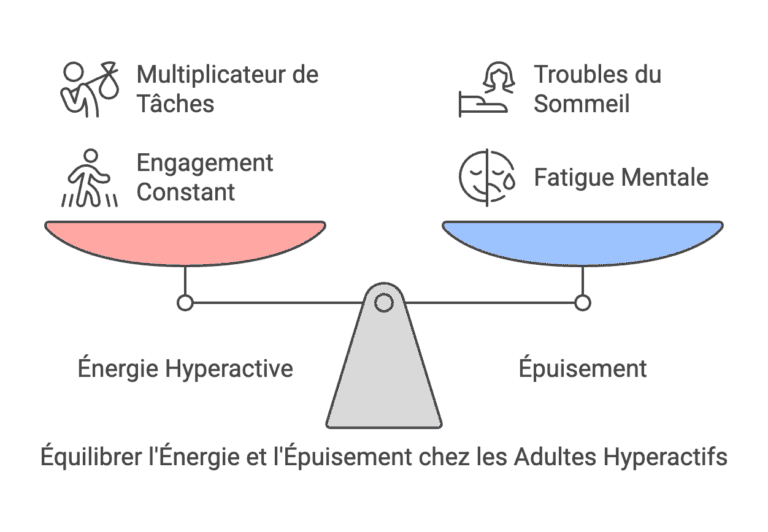 hyperactivité chez adulte