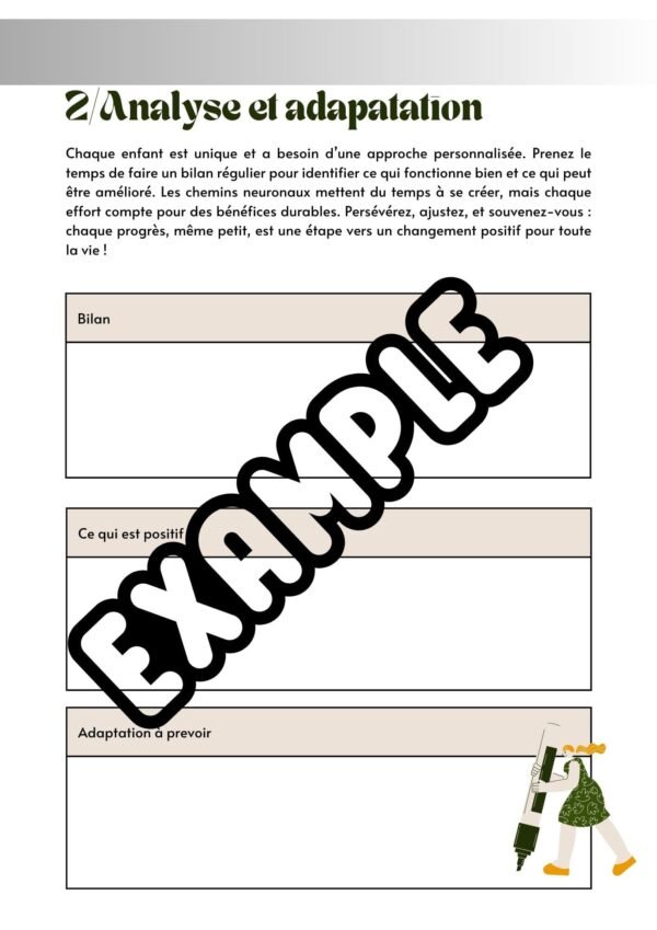 Cahier de Routines et Outils pédagogiques pour enfant TDAH – Image 11