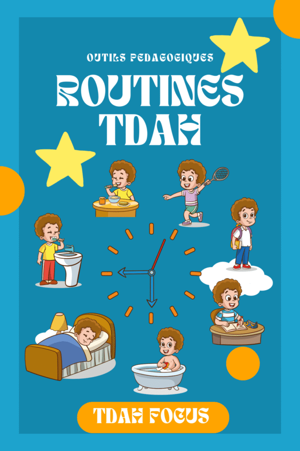 TDAH OUTILS PEDAGOGIQUES en pdf