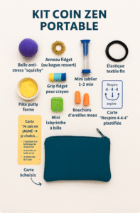 boite à outils émotion enfant TDAH hyperactif