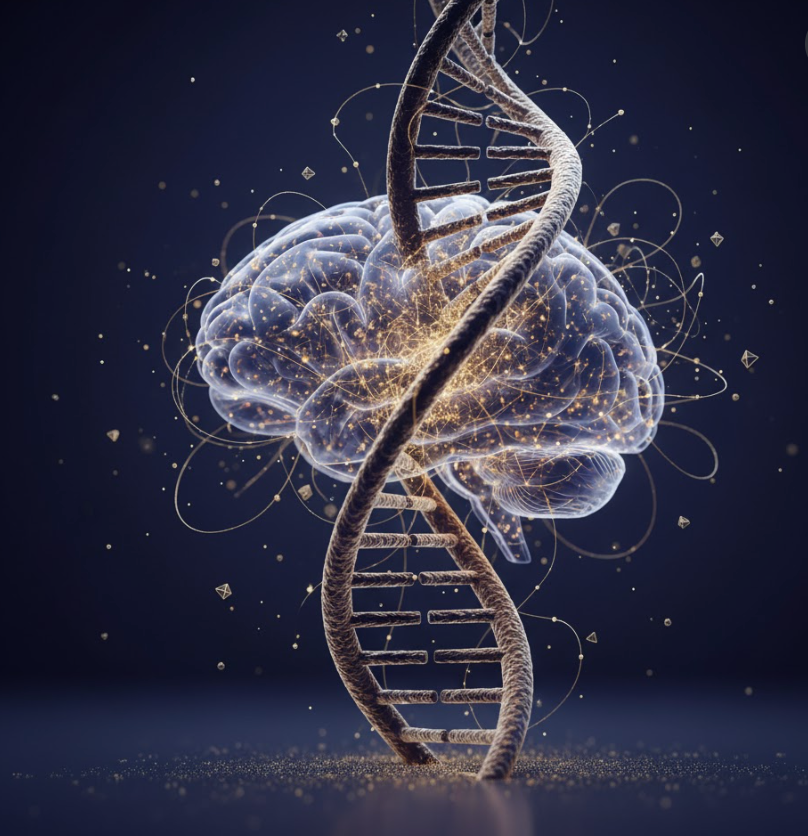 TDAH génétique héréditaire. 