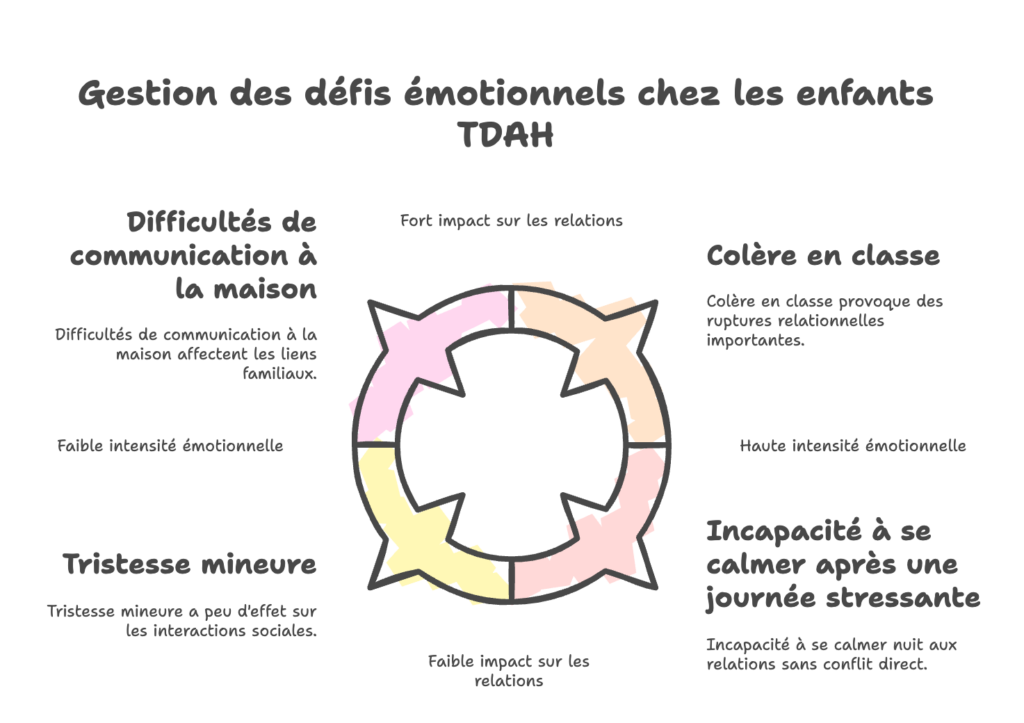 SYMPTOMES du tdah chez les enfants