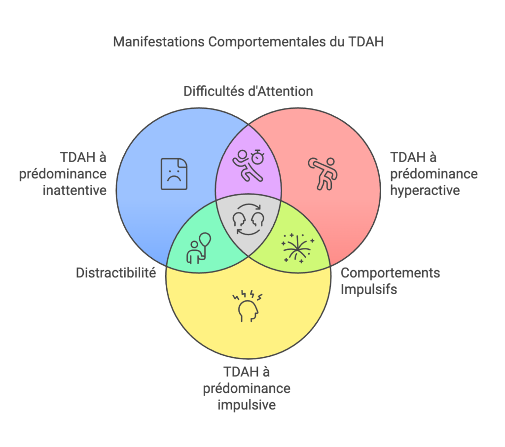 3 types de tdah