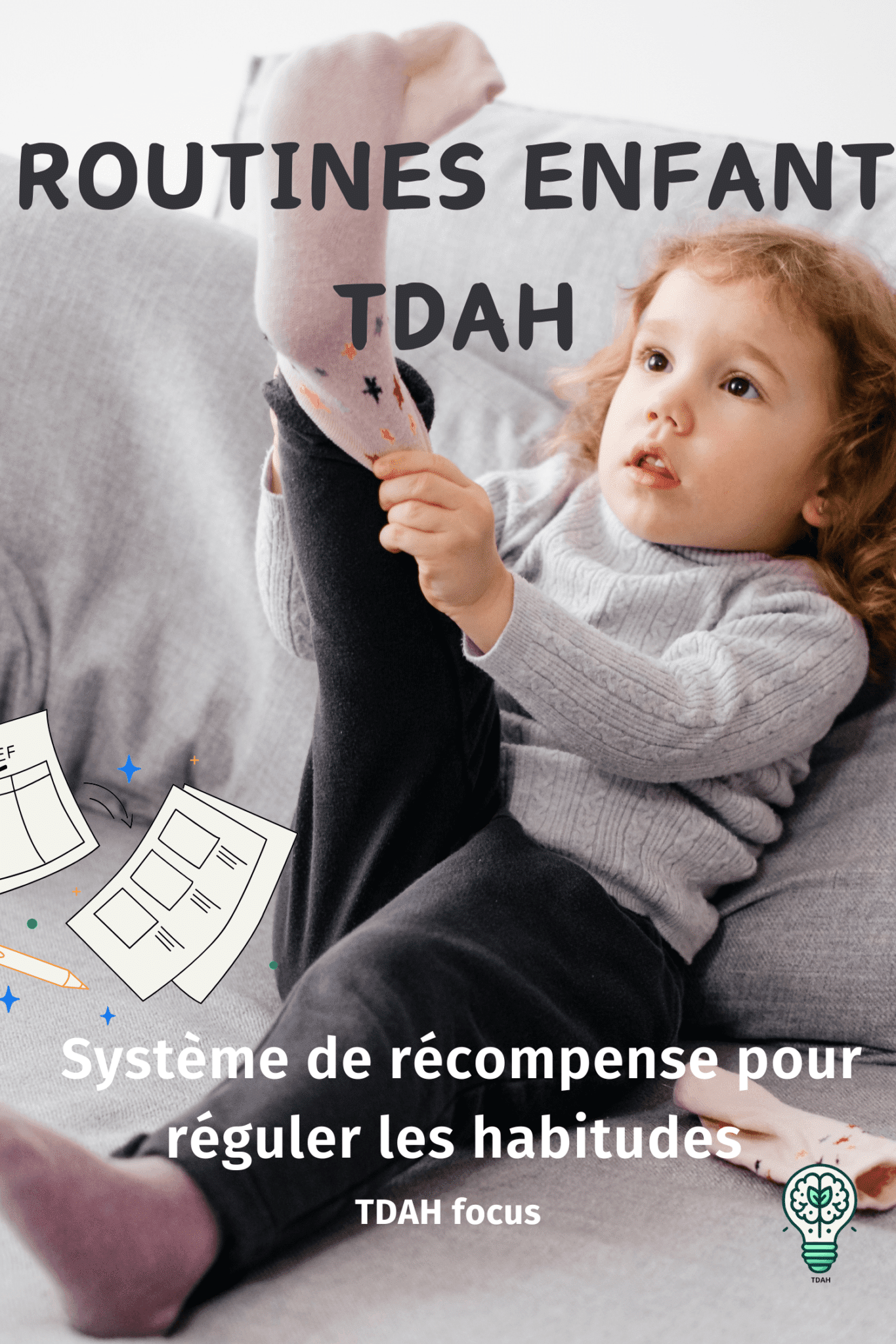 TDAH enfant top fidgets pour se calmer et se concentrer — free download