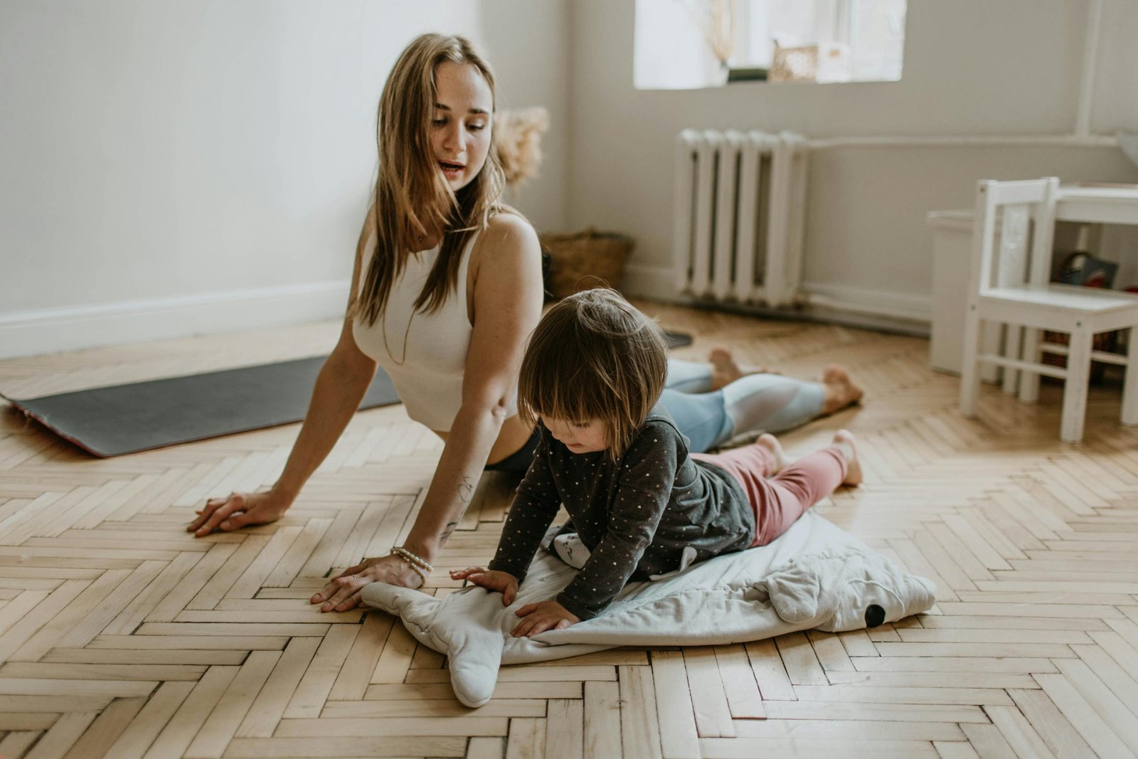 yoga pour enfant tdah