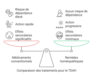 traitements naturels du TDAH sans médicaments