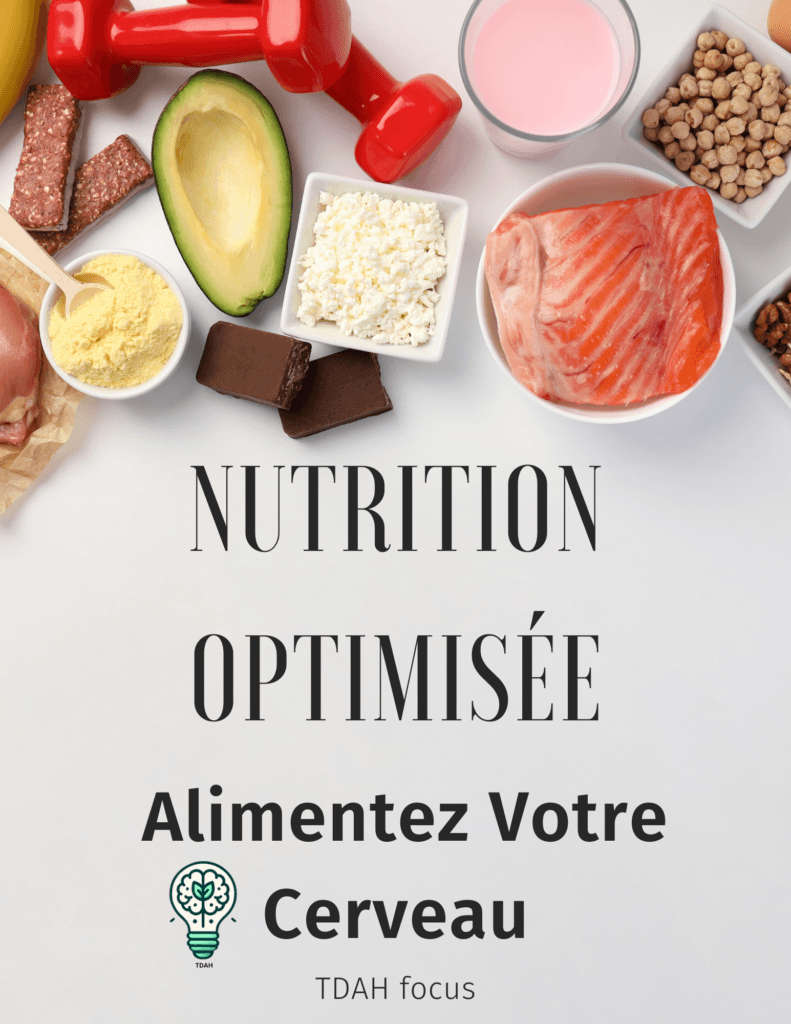 ebook nutrition et alimentation tdah