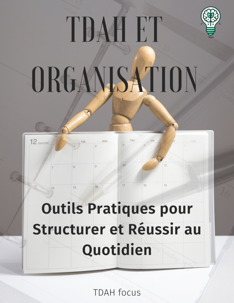 ebook tdah organisation