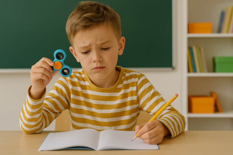 Fidget et TDAH : Des outils essentiels pour améliorer la concentration et réduire l’hyperactivité