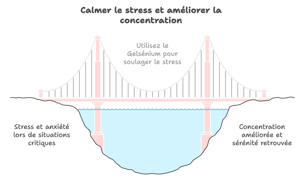 le gelsenium pour le stress du tdah