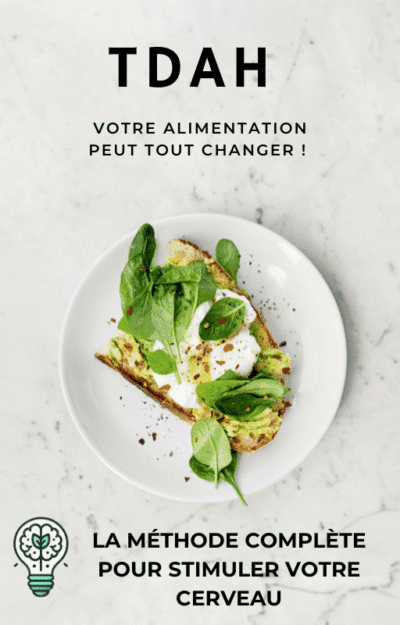 Livre Alimentation TDAH : Guide complet sur la nutrition et les compléments alimentaires pour améliorer la concentration et réduire l’hyperactivité.