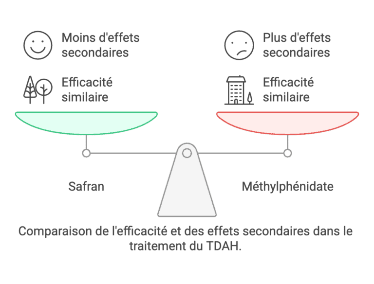 une etude sur safran pour tdah des enfants