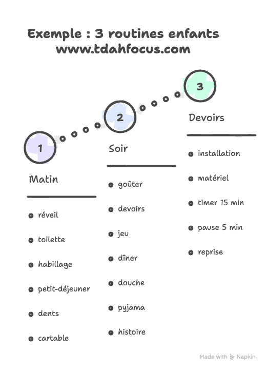 TDAH Routine, enfin PDF téléchargé gratuit.