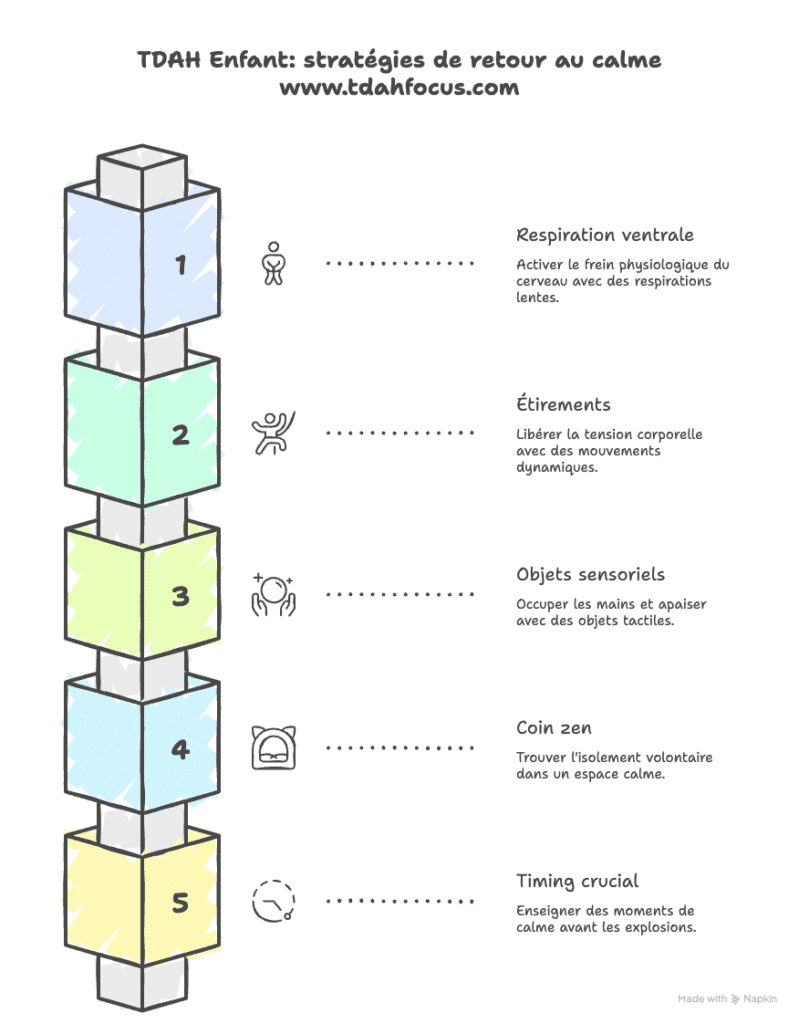 Gestion des émotions, technique de relaxation enfant.