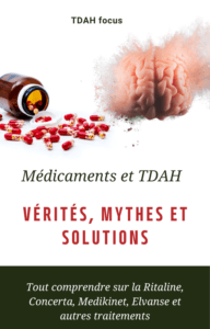 tdah médicaments méthylphénidate