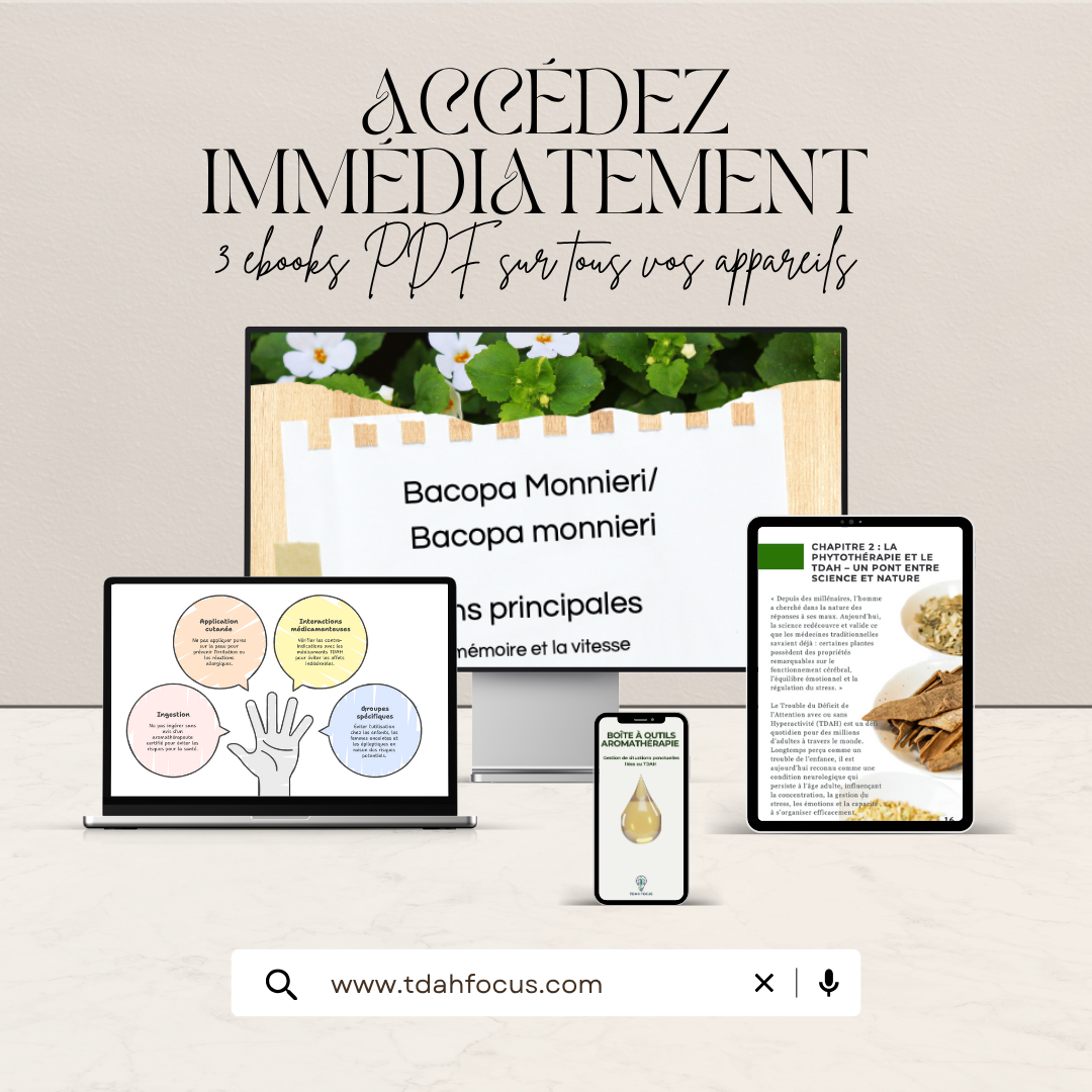 Couverture du guide organisation TDAH adulte – outil visuel anti-chaos