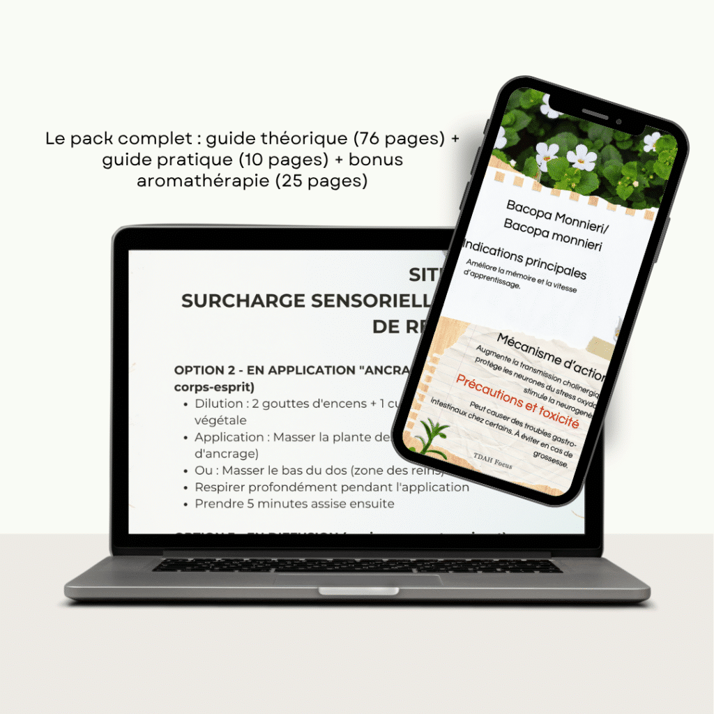 Traitement naturel : plantes, phytothérapie, aromathérapie.