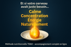 FORMATION TDAH ALIMENTATION