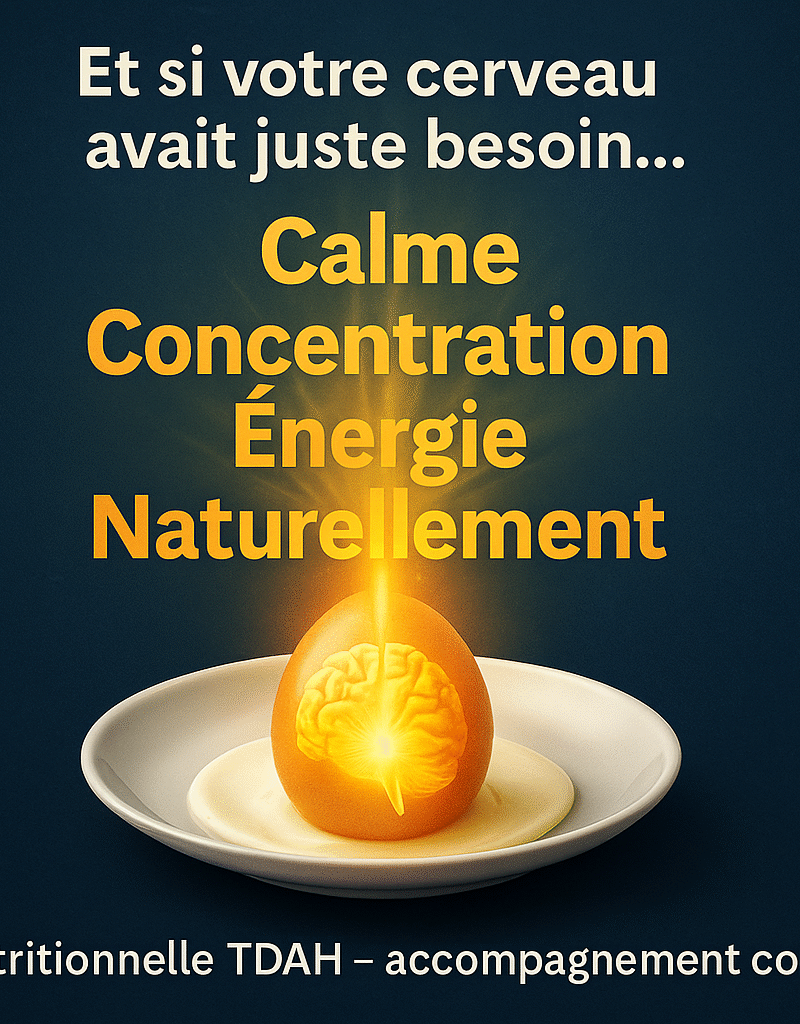 FORMATION TDAH ALIMENTATION