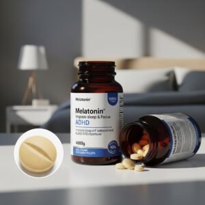 melatonine et slenyto quel dosage pour enfant