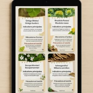 rhodiola mucana prurens champignon lion man pour soigner symptome tdah