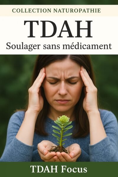 tdah sans médicament utiliser des plantes et naturel traitement