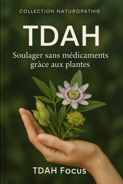 ebook livre traitement naturel plante tdah naturopathie rhodiola mucana prurens ashwaghanda
