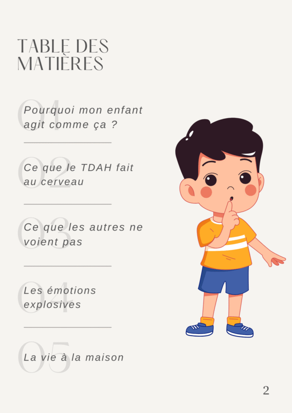SOS Parents TDAH Videos + Ebook + Cahier routines et récompense– Le pack ULTIME – Image 7