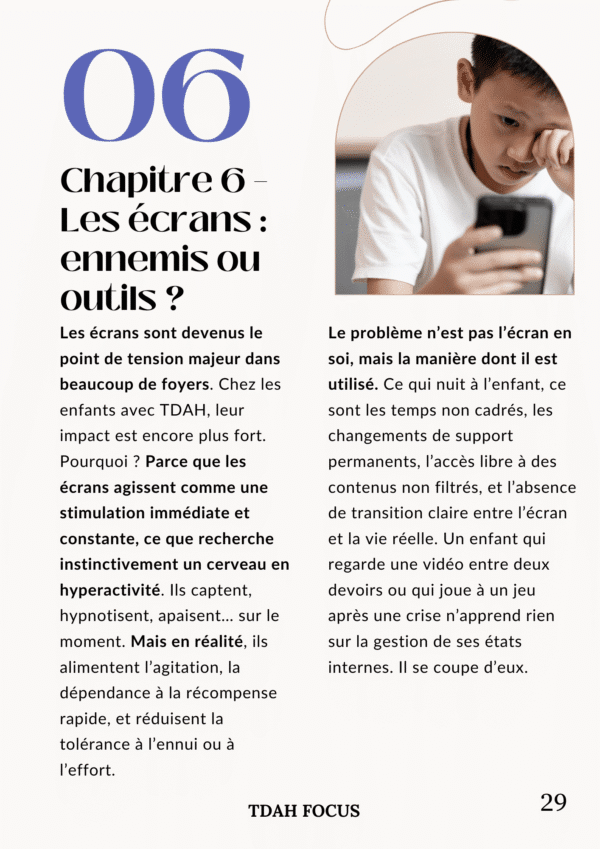 Guide de survie pour parents d’enfant et adolescent TDAH : Apaiser les crises et retrouver votre calme – Image 9