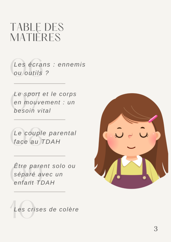 SOS Parents TDAH Videos + Ebook + Cahier routines et récompense– Le pack ULTIME – Image 8