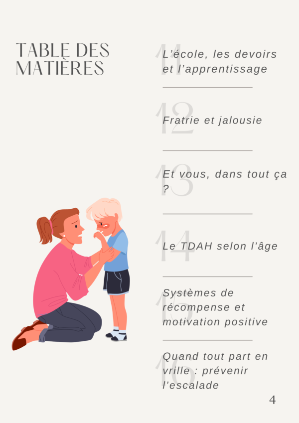 SOS Parents TDAH Videos + Ebook + Cahier routines et récompense– Le pack ULTIME – Image 9