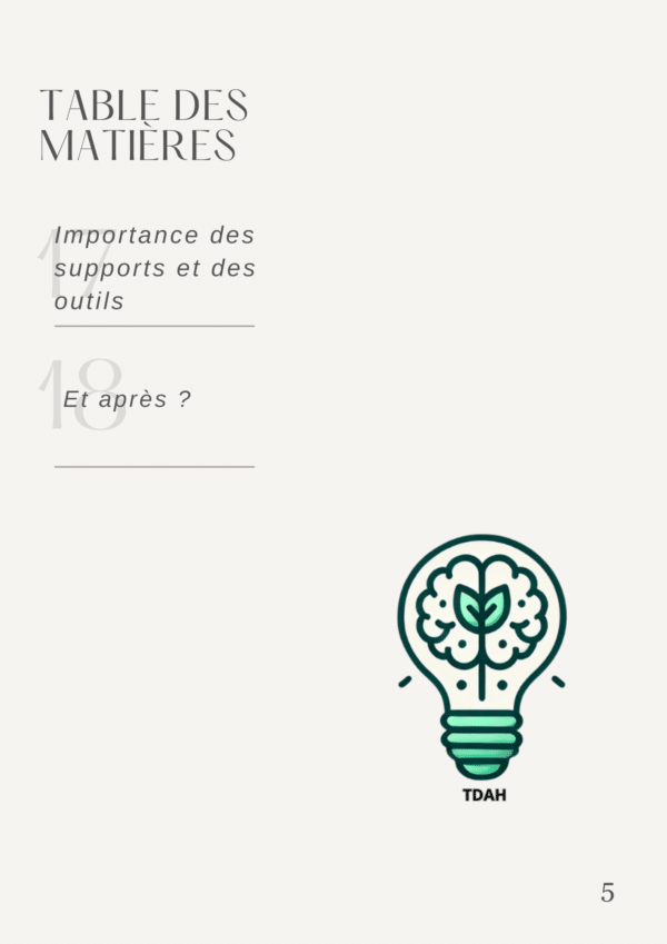 SOS Parents TDAH Videos + Ebook + Cahier routines et récompense– Le pack ULTIME – Image 10