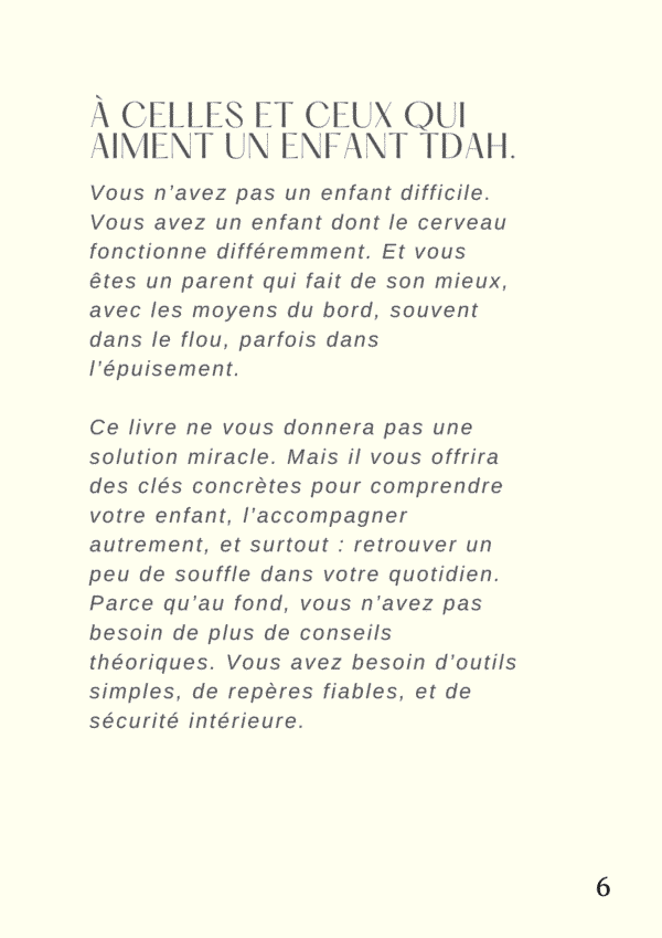 Guide de survie pour parents d’enfant et adolescent TDAH : Apaiser les crises et retrouver votre calme – Image 10
