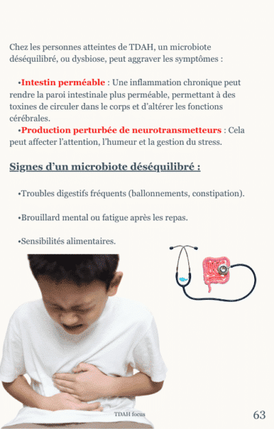 Alimentation TDAH Enfant : Moins d’impulsivité, plus de concentration – Le livre numérique nutrition complet pour les parents – Image 7