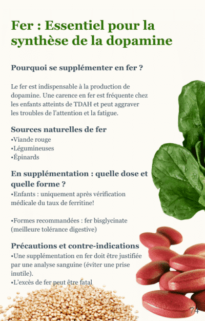 Alimentation TDAH Enfant : Moins d’impulsivité, plus de concentration – Le livre numérique nutrition complet pour les parents – Image 10
