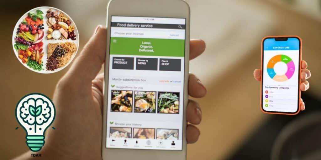 applications téléphone cuisine tdah