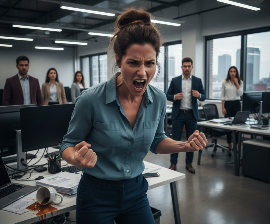 Trouble de l'opposition chez un adulte : TOP souffrant déjà de TDAH. 