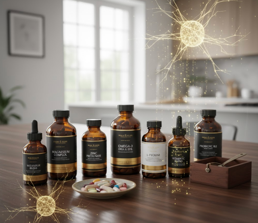 Complément alimentaire TDAH. 