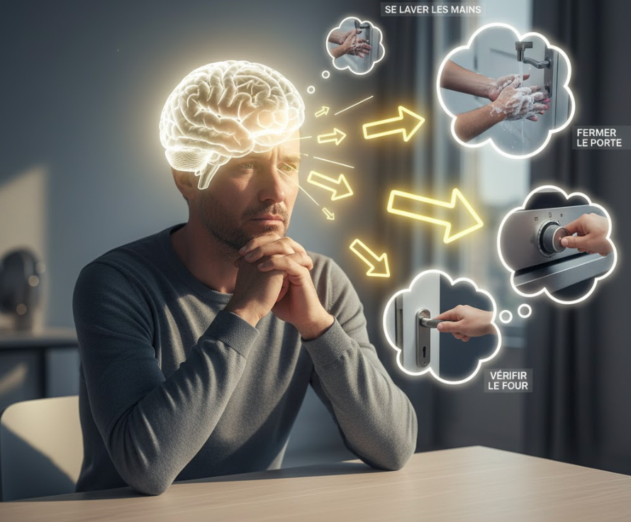 TDAH, doc toc. angoisse, anxiété.