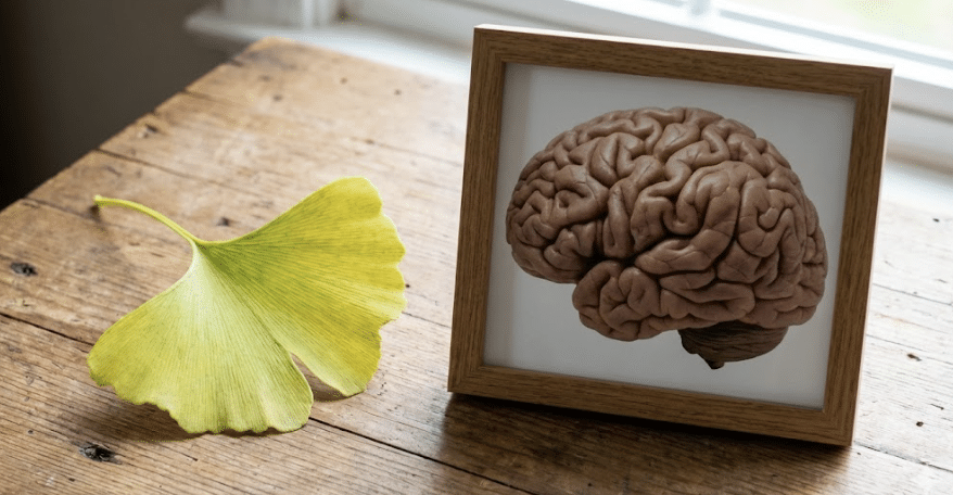 Ginkgo biloba, traitement naturel TDAH, TDAH, mémorisation, concentration.