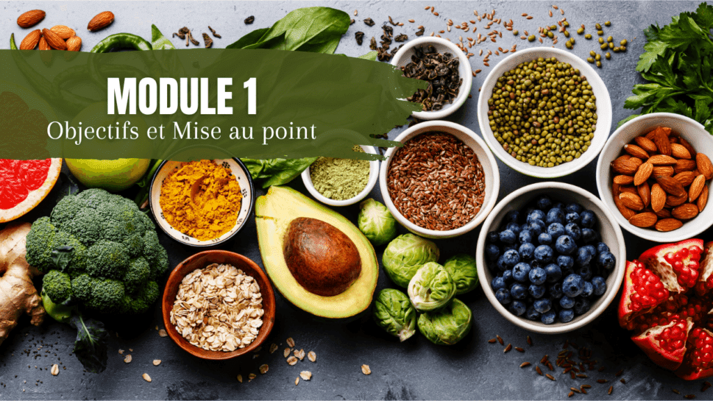 formation nutrition TDAH module 1 objectifs