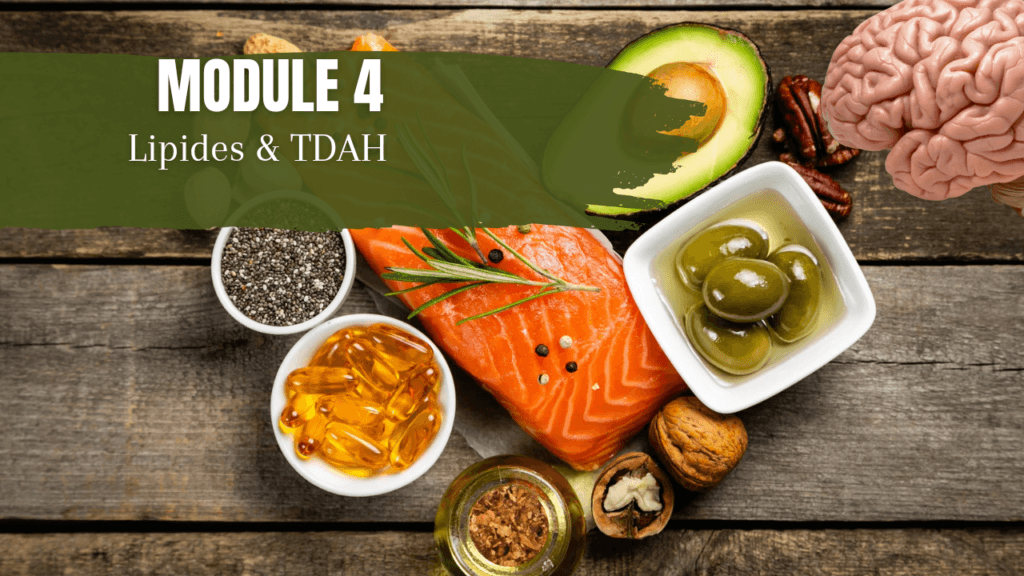 formation nutrition TDAH module 4 lipides