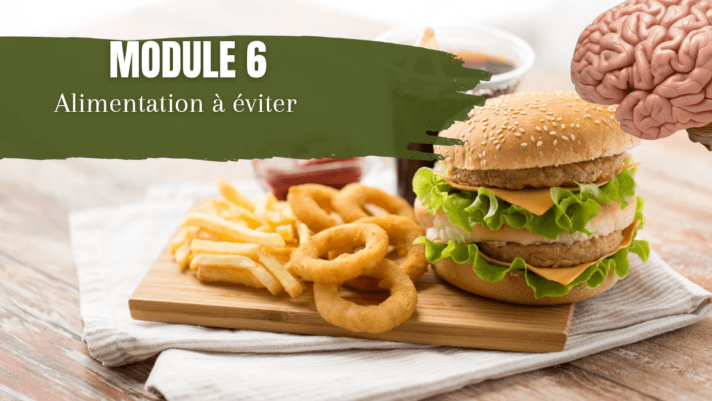 formation nutrition TDAH module 6 aliments à éviter