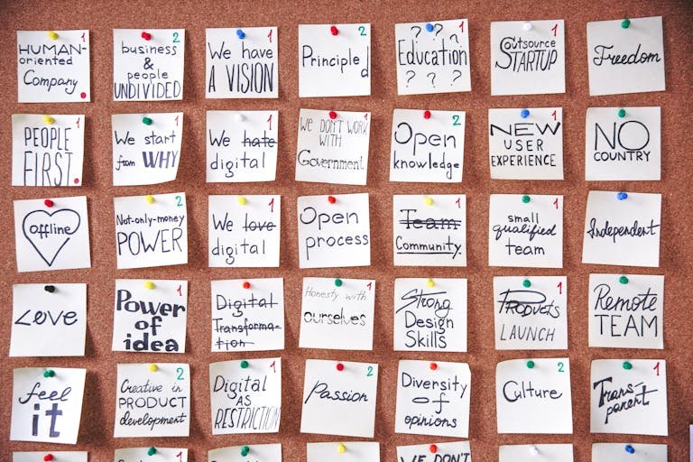 l'organisation avec un trouble de attention