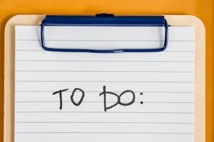 to do liste et outils pour le trouble de l'attention avec ou sans hyperactivite