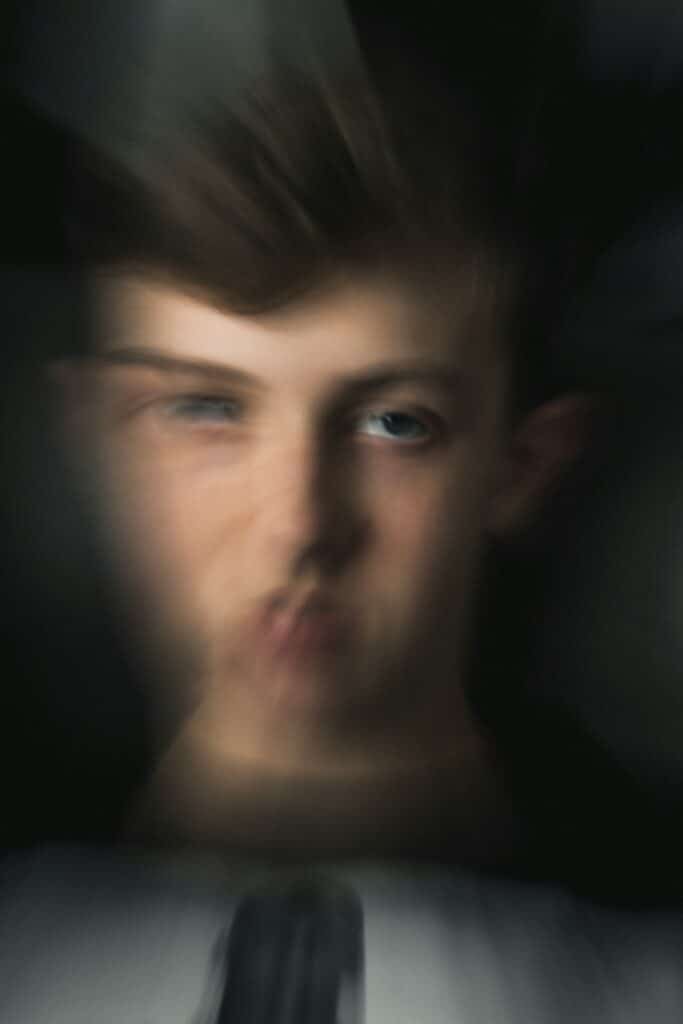 enfant explosion colère aggresivité avec TDAH