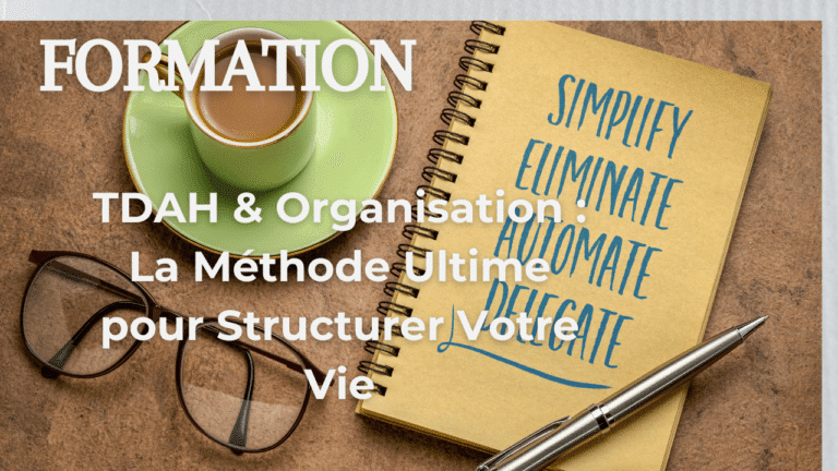 formationtdah organisation et outils productivite