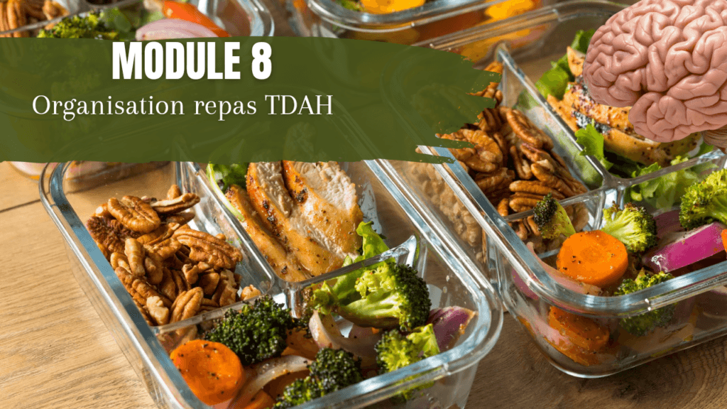 ORGANISER REPAS TDAH
